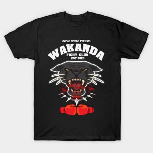 MARKO SKITZO X WAKANDA FIGHT CLUB T-Shirt